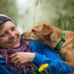 outdoor adventure with small dog