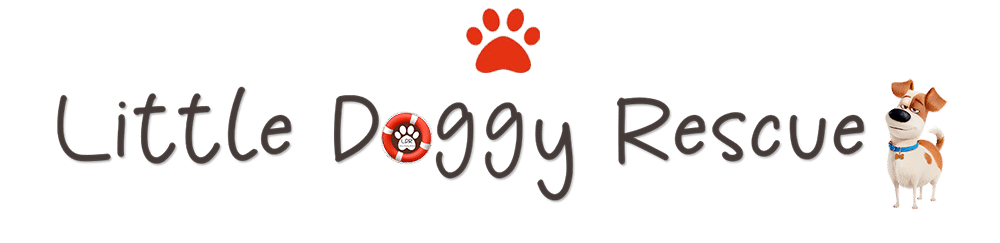 Little Doggy Rescue Logo