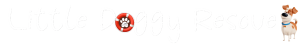 Little doggy Rescue, logo for rehoming small dogs when you emigrate